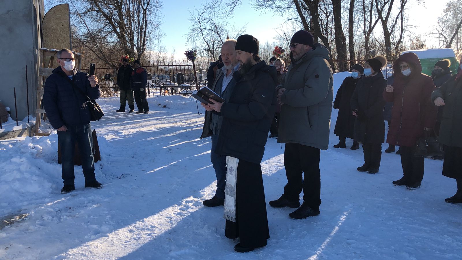 Храм в селе Болошнево увенчался куполом с крестом | 11.01.2022 | Рязань -  БезФормата