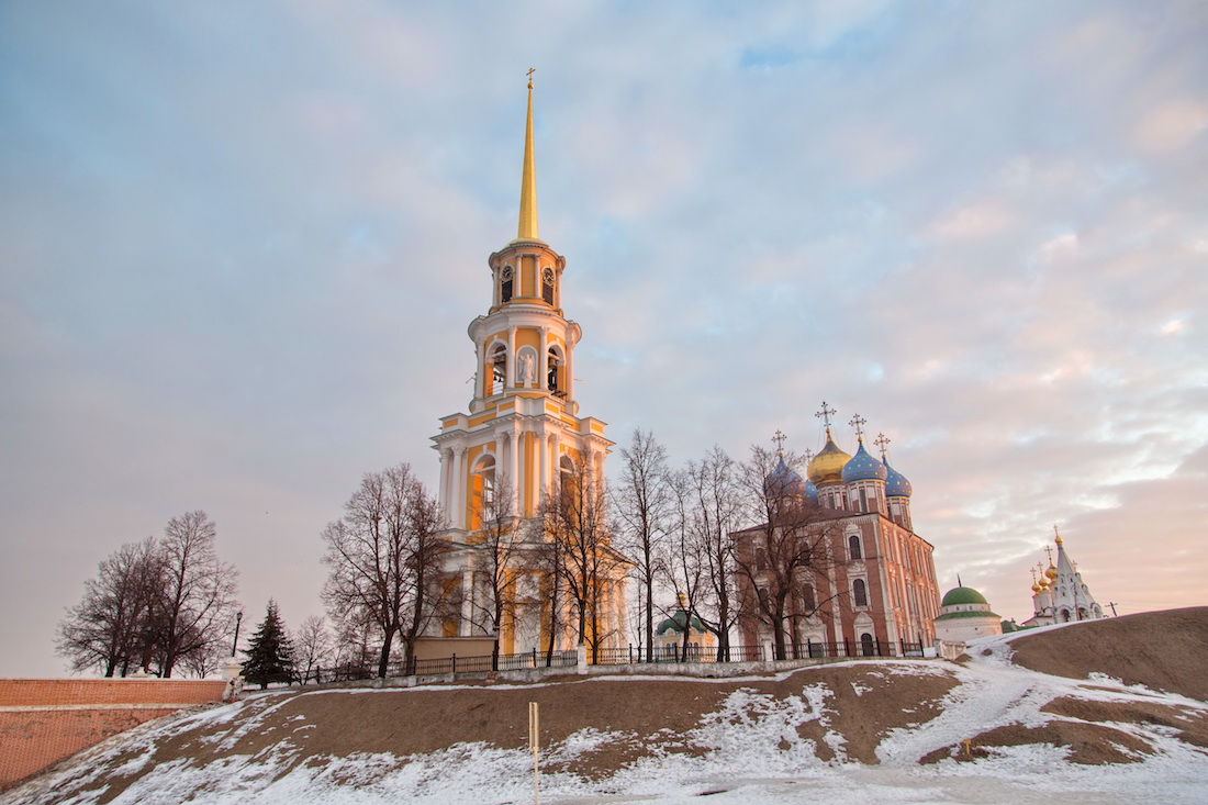 Рязанский Кремль Христорождественский собор