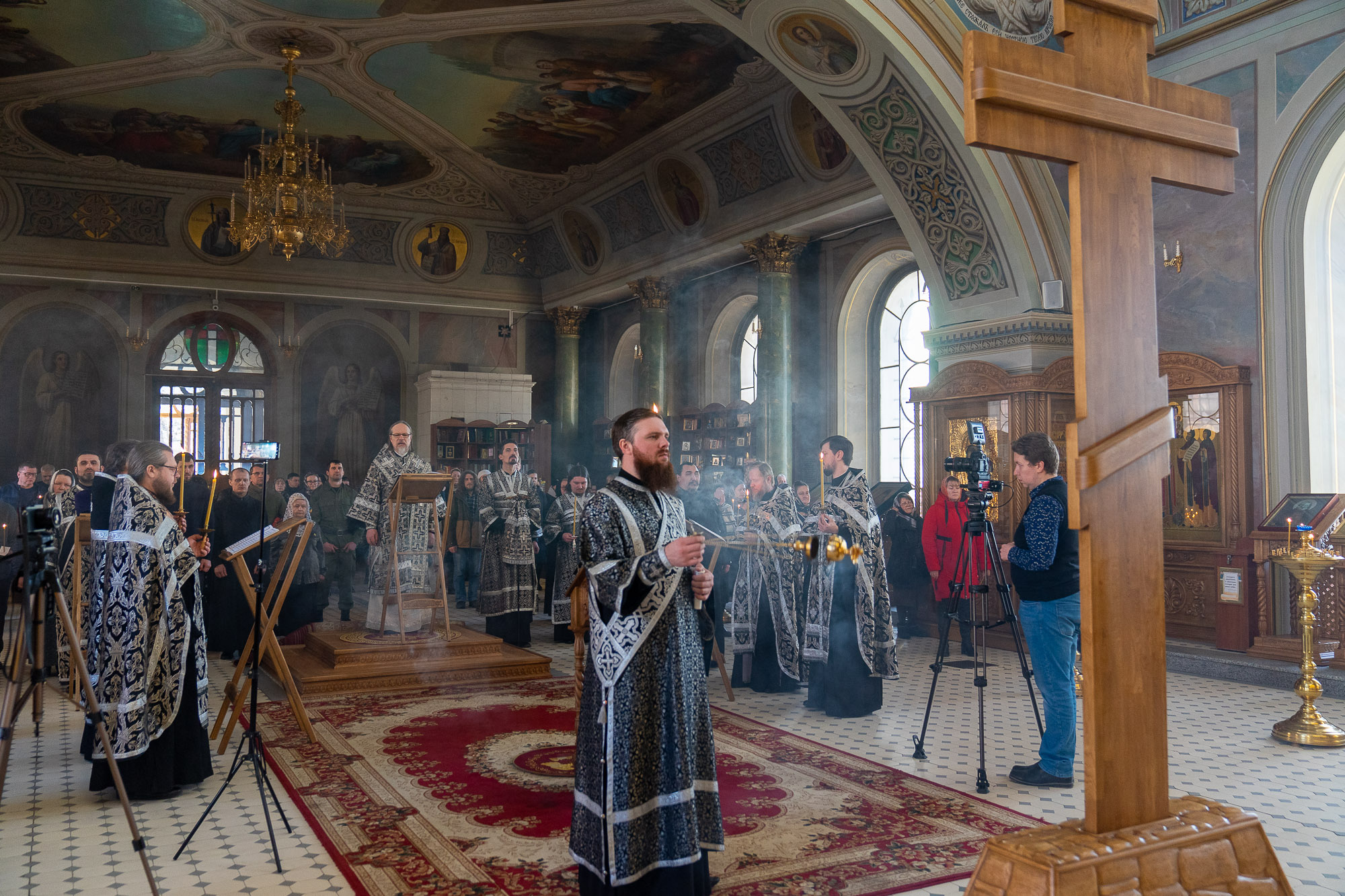 Христорождественская Церковь в Рязани апсиды