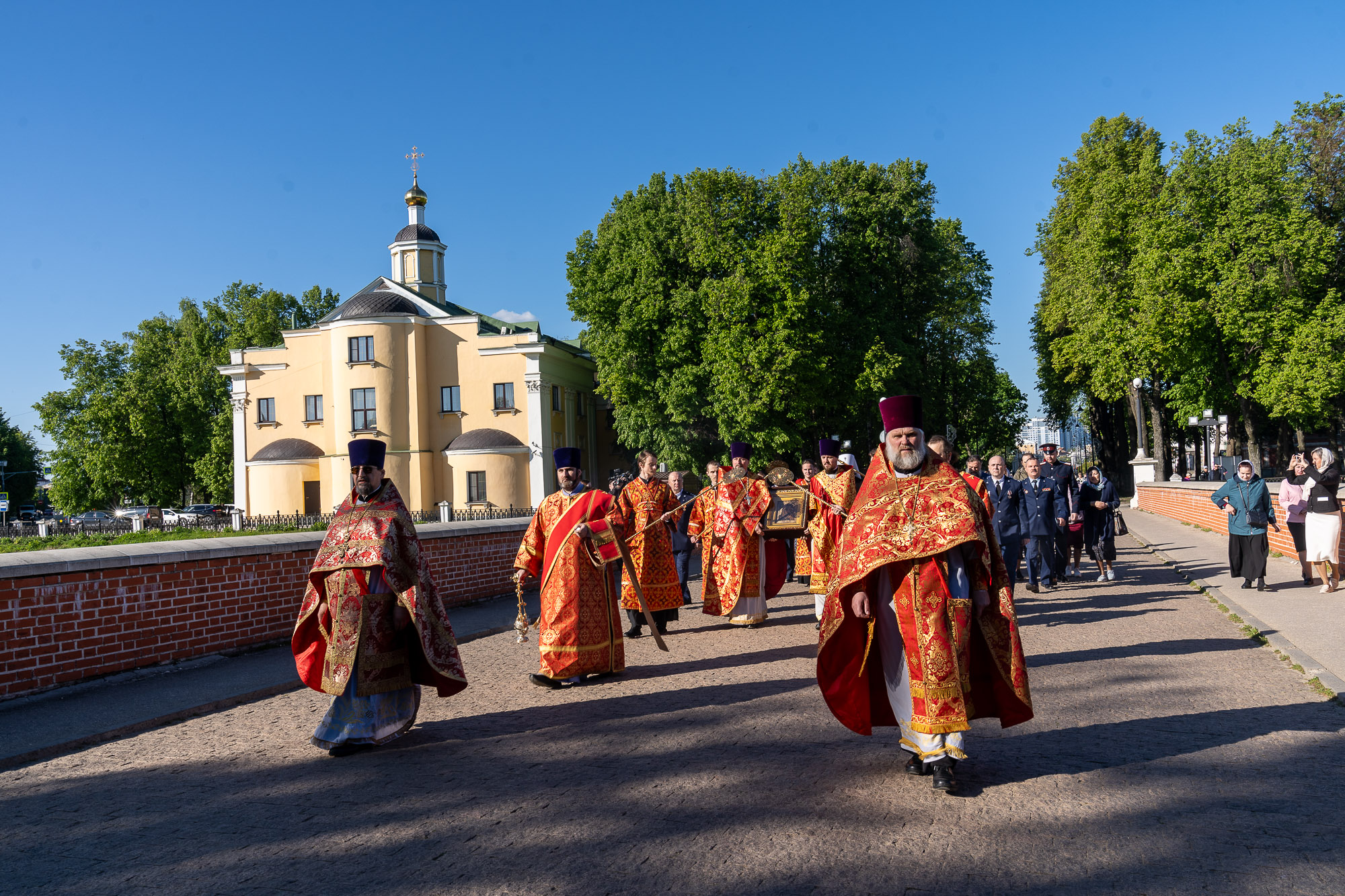 В Рязани встретили Казанский образ Божией Матери