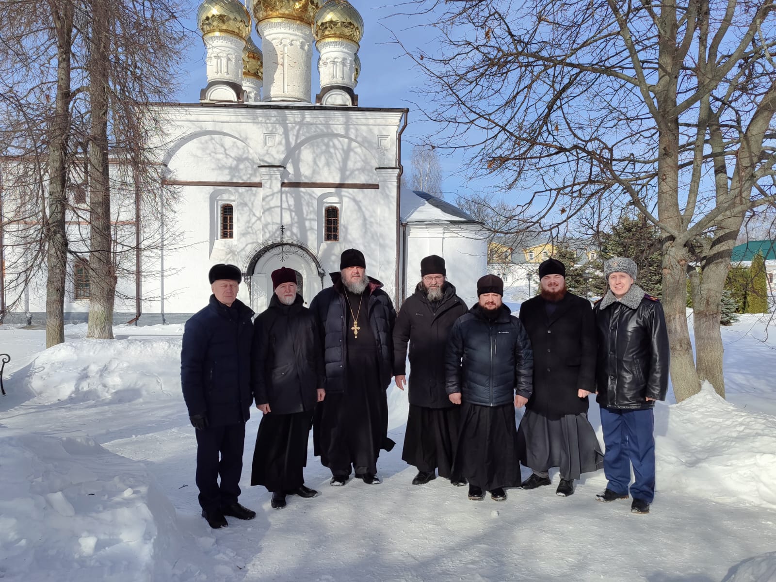 Епархиальный отдел по связям с ФСИН организовал экскурсию для слушателей  курсов помощников территориальных органов по организации работы с верующими