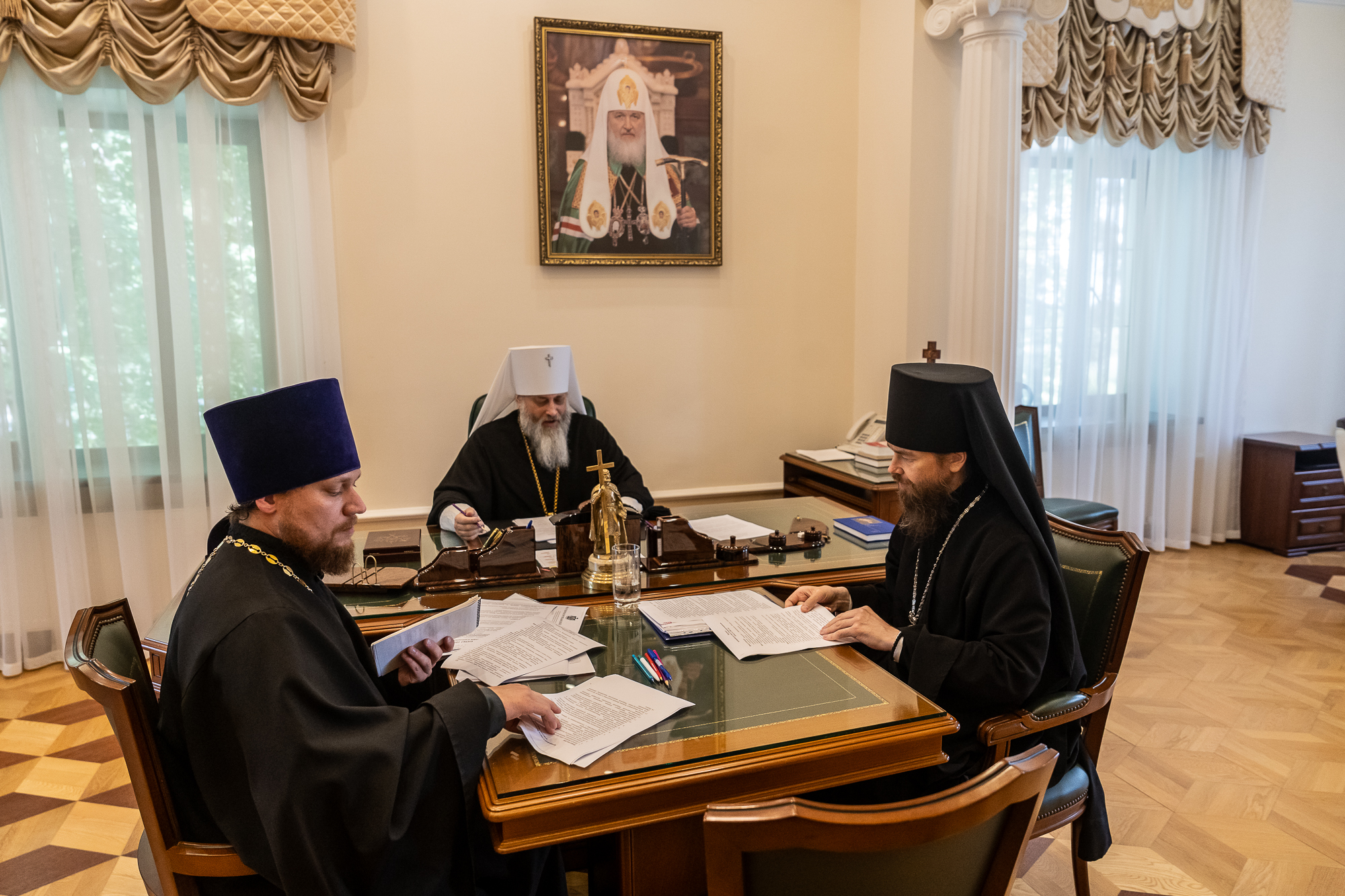 В Рязани прошло заседание Архиерейского совета