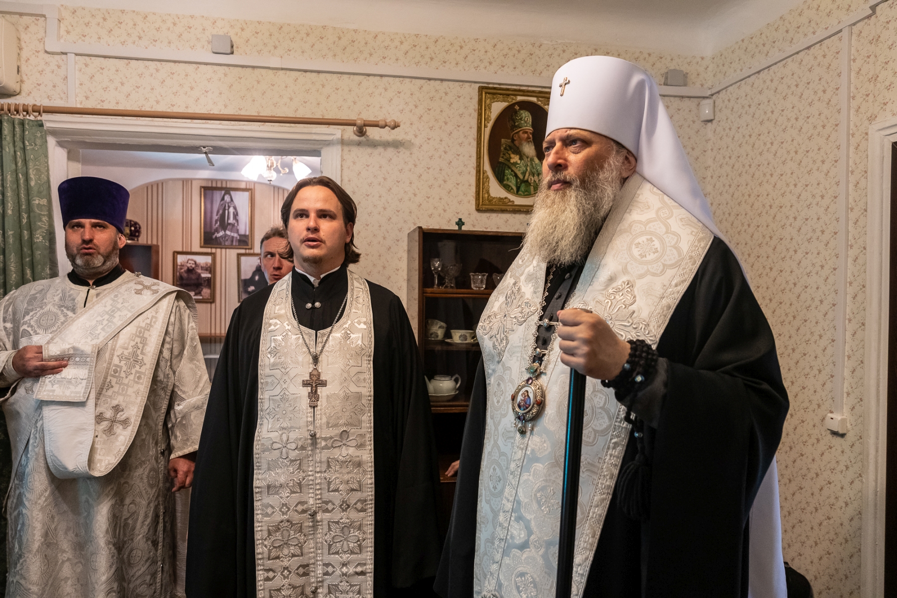 20-летие преставления митрополита Симона: лития в музее истории Рязанской епархии