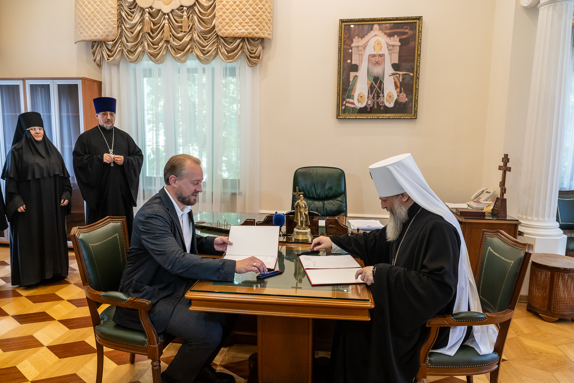 Подписан договор о сотрудничестве между Рязанской епархией и Рязанским историческим музеем