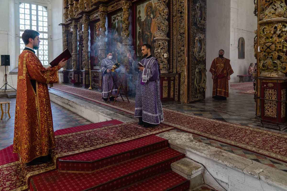 Борисоглебская Церковь Рязань