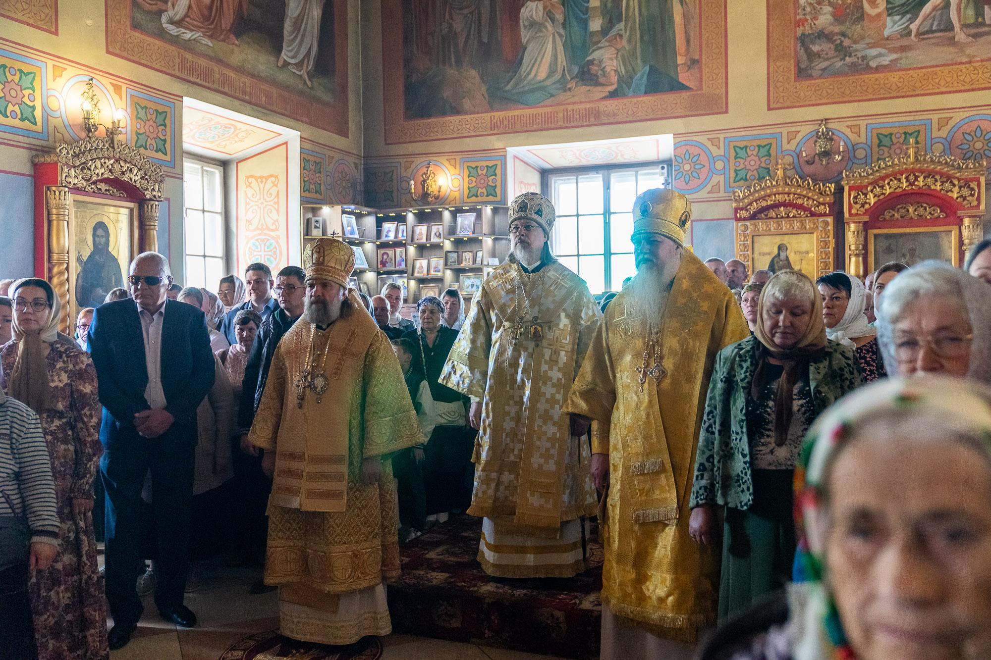 Вознесенский собор Курск литургия